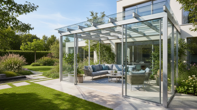Top 10 Glass Patio Designs to Enhance Your Outdoor Space?