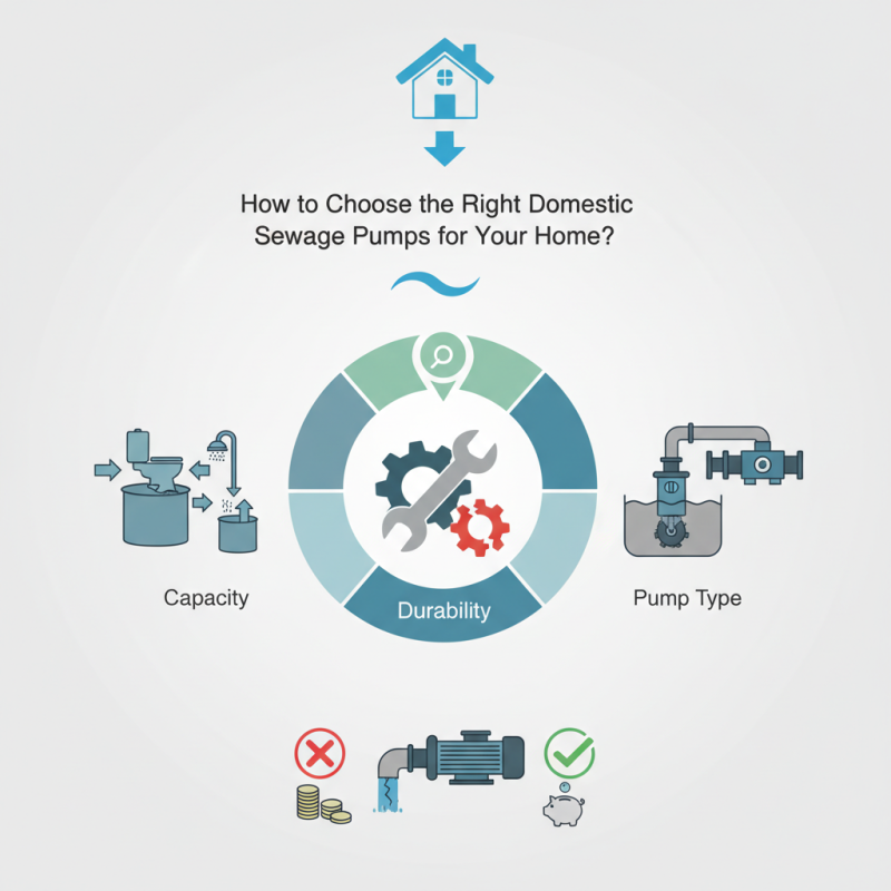 How to Choose the Right Domestic Sewage Pumps for Your Home?