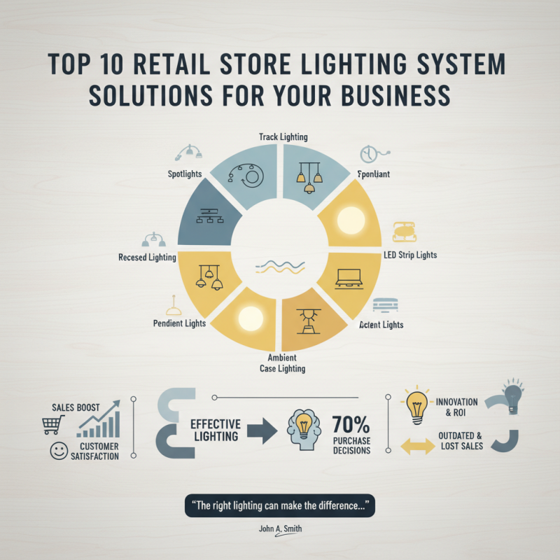 Top 10 Retail Store Lighting System Solutions for Your Business?