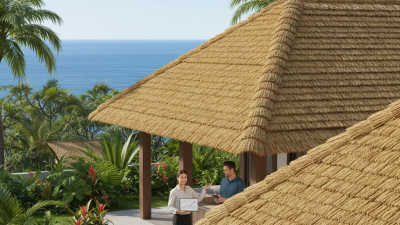Exploring the Benefits of Artificial Thatch for Your Property?