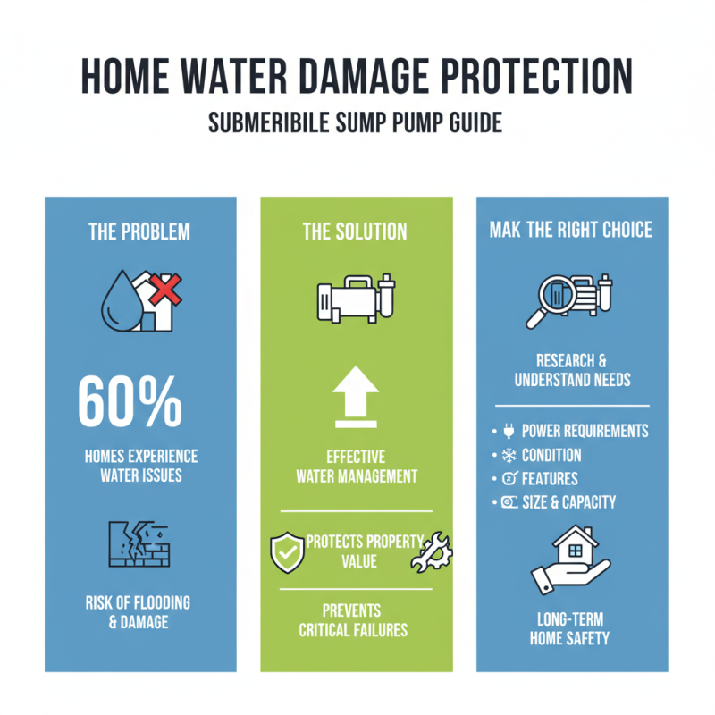 Best Submersible Sump Pump for Your Home Needs?