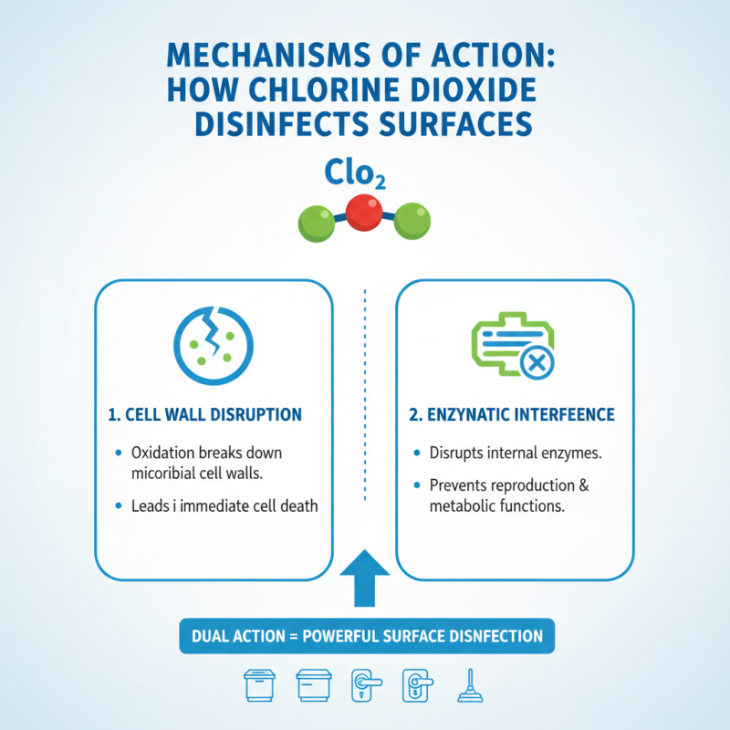 Best Chlorine Dioxide Formula for Effective Disinfection?