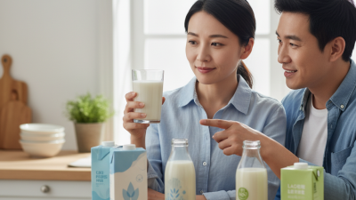 China Best Lactose Free Milk Options for Health Conscious Consumers?