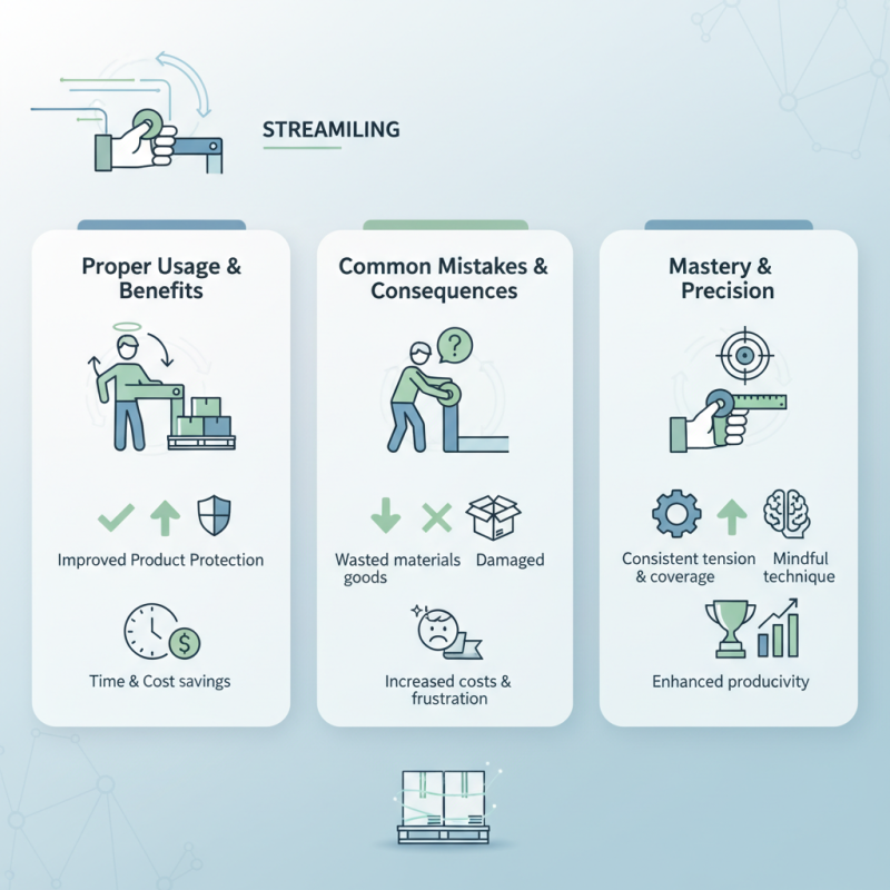 How to Use a Stretch Wrap Dispenser Effectively for Packaging Tasks?