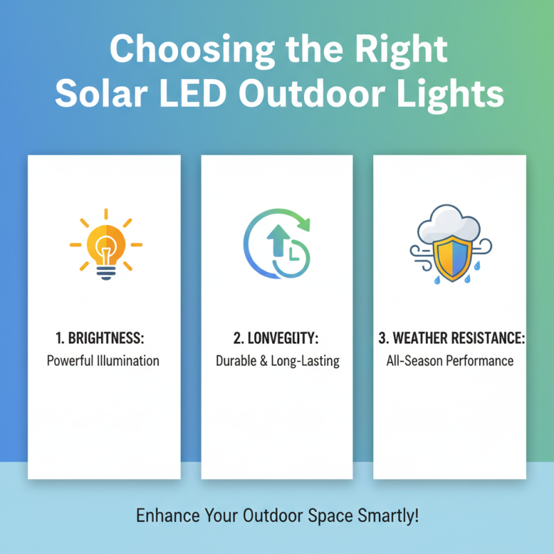 Top Quality Solar LED Outdoor Lights for Global Buyers?