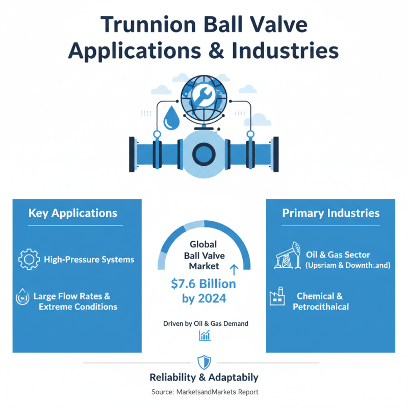 What is a Trunnion Ball Valve and How Does it Work?