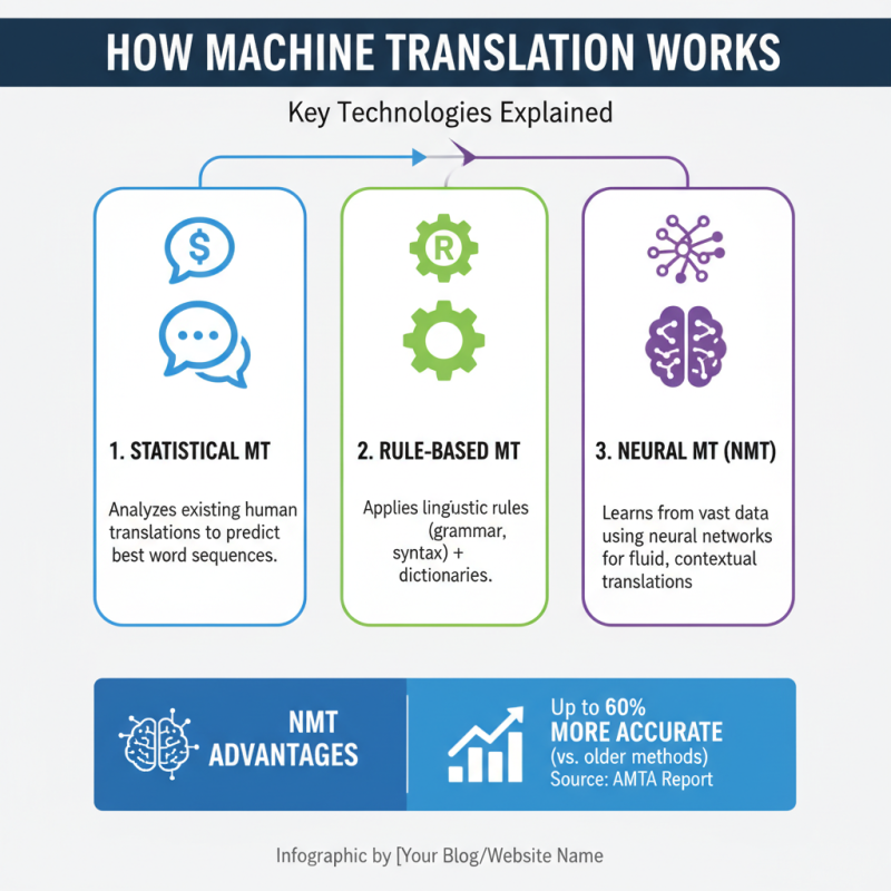 What is Machine Translation Software and How Does It Work?