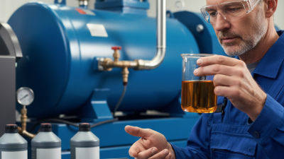 Essential Tips for Choosing Rotary Screw Compressor Oil?