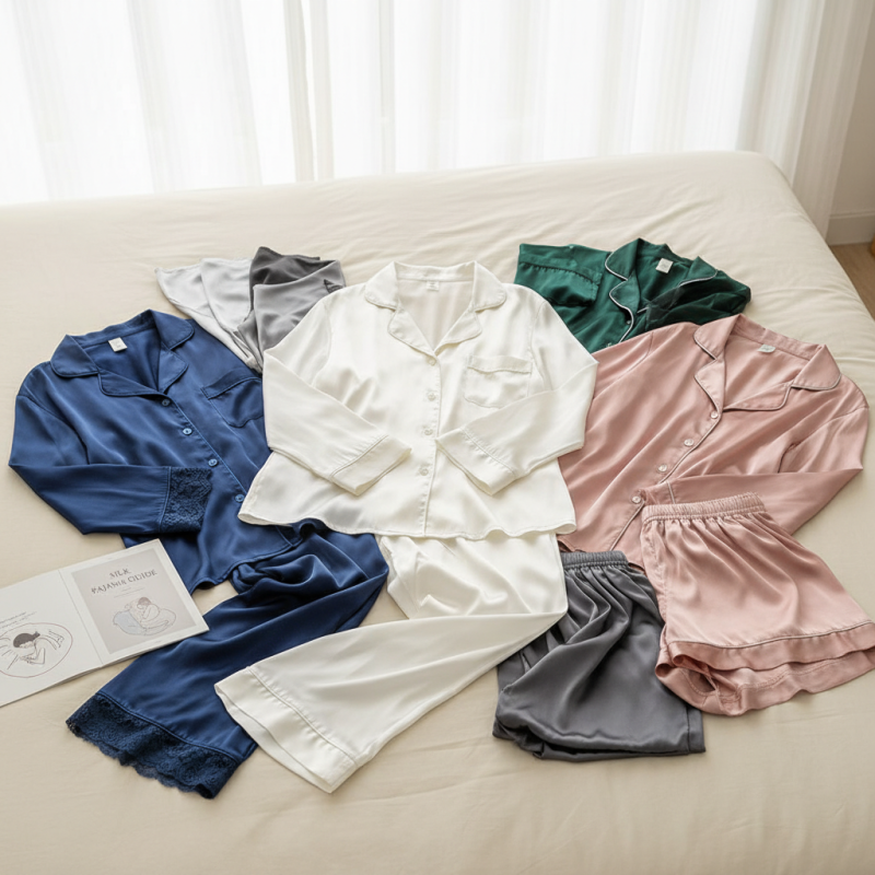 Top Tips for Choosing the Best Silk Pajama Sets for Comfort