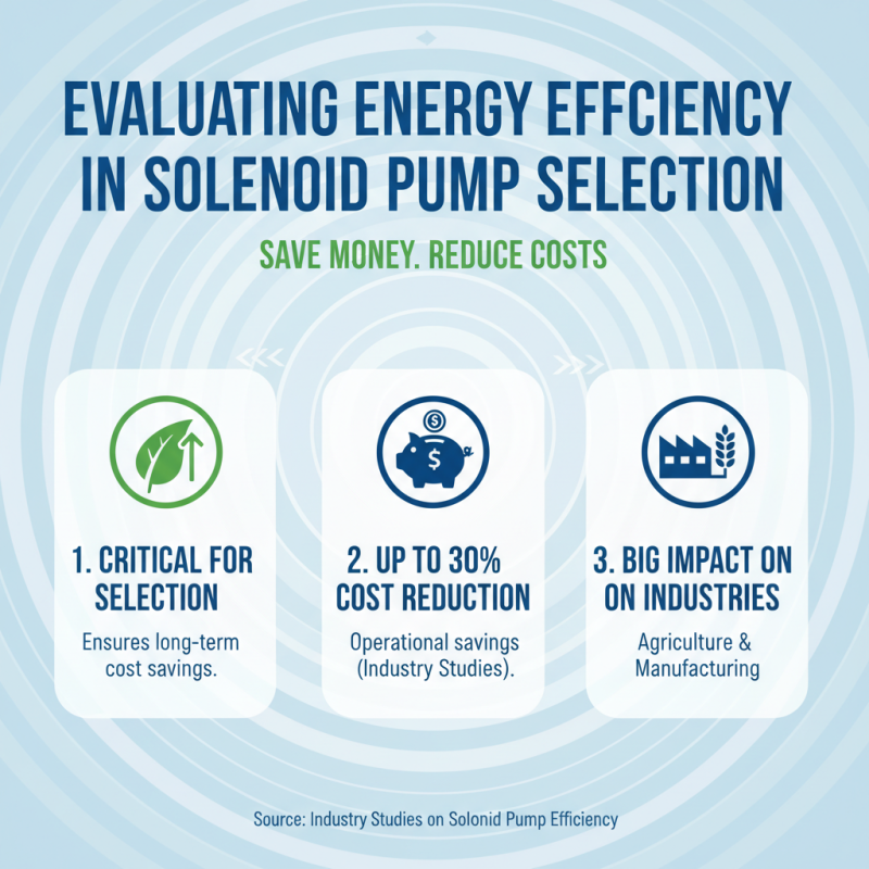 How to Choose the Best Solenoid Pump for Your Needs?