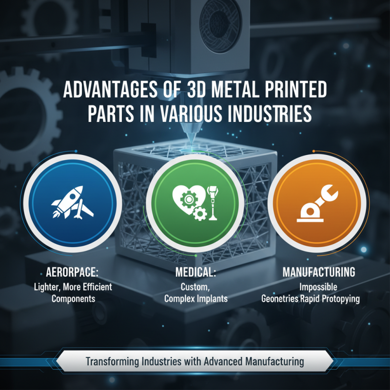 What is 3D Metal Printed Parts and How Can They Benefit You?