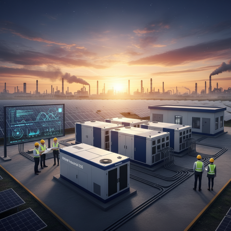 100kW Industrial ESS Top Benefits for Global Buyers?