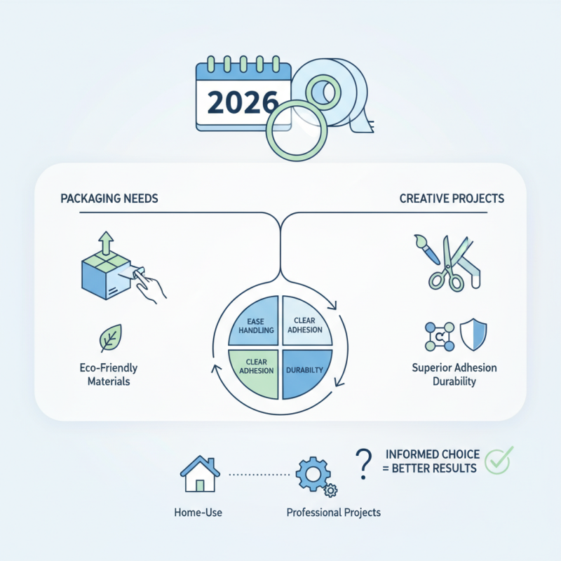 Discover the Best PE Transparent Tape Options for 2026?