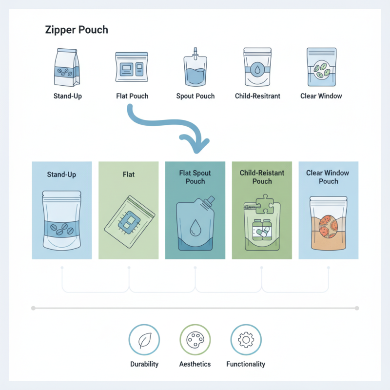 Top 5 Zipper Pouch Types for Global Buyers How to Choose?