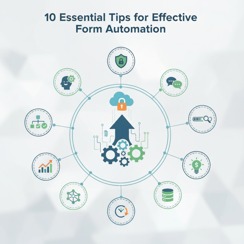 10 Essential Tips for Effective Form Automation