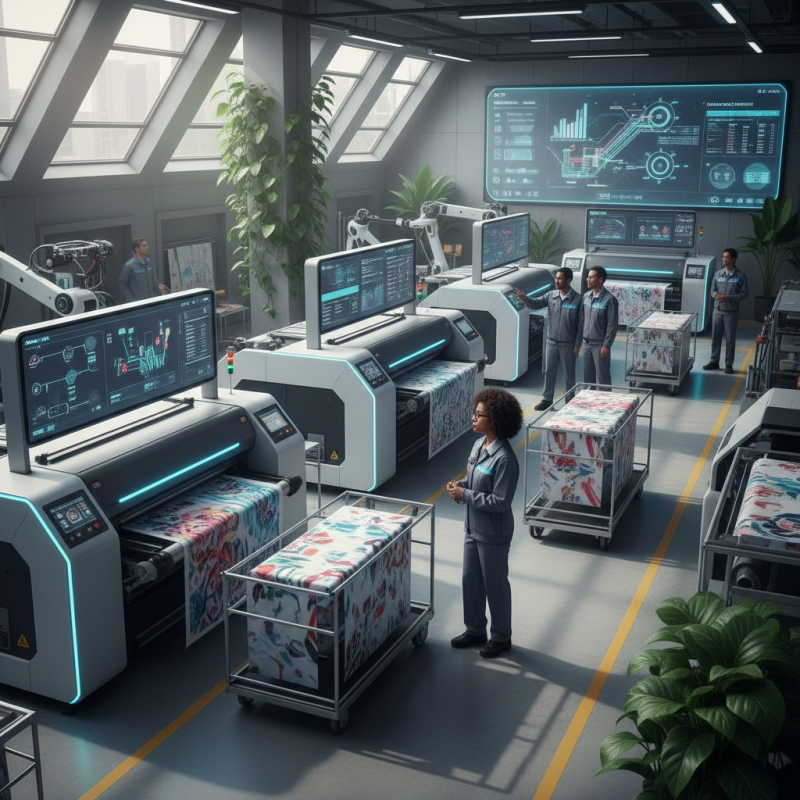 Top Digital Textile Printing Machines for 2026 What to Buy?