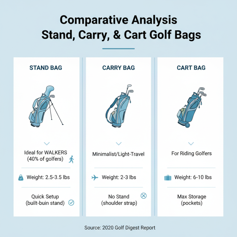 What is the Best Golf Bags for Men to Buy Now?