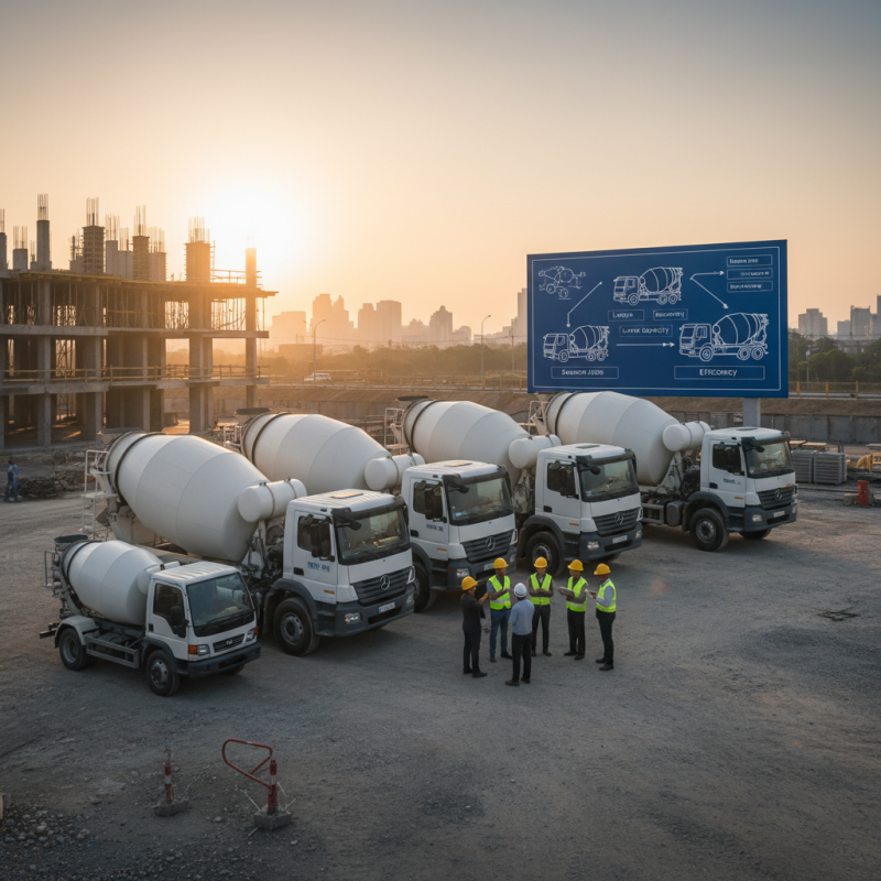 2026 How to Choose the Best Concrete Mixer Truck for Your Needs