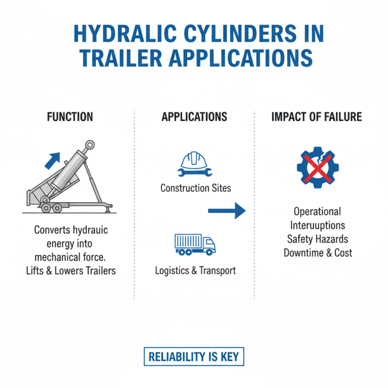 Top Hydraulic Cylinders for Trailer Solutions Worldwide?
