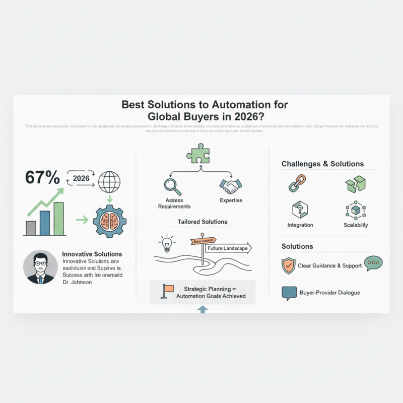 Best Solutions to Automation for Global Buyers in 2026?
