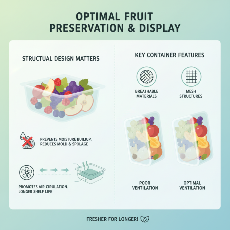 10 Practical Tips for Choosing the Best Plastic Fruit Containers