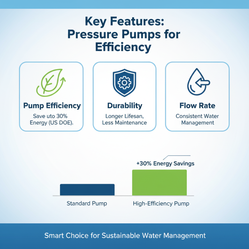 2026 Best Pressure Pumps for Efficient Water Management Solutions?