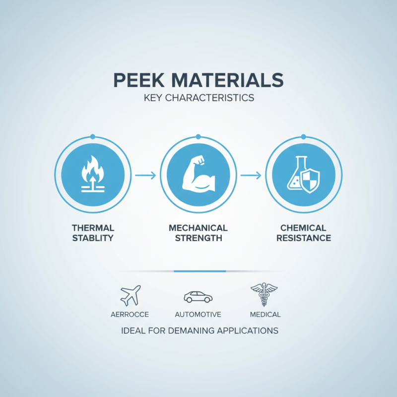 What is Peek Thermal Properties and Their Applications?