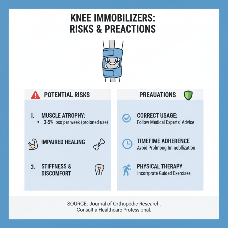Why You Should Consider Using a Knee Immobilizer for Injury Recovery?