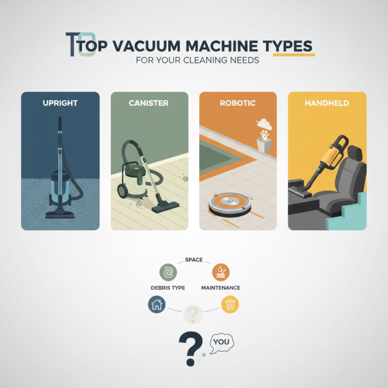 Top Vacuum Machine Types to Consider for Your Cleaning Needs?