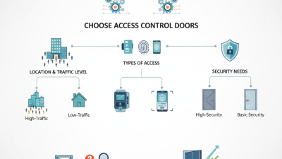 How to Choose the Right Access Control Doors for Your Needs?