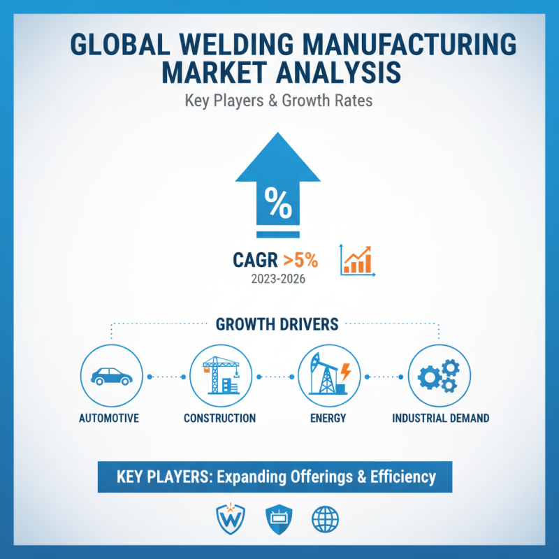 2026 Best Welding Manufacturing Solutions for Global Buyers?