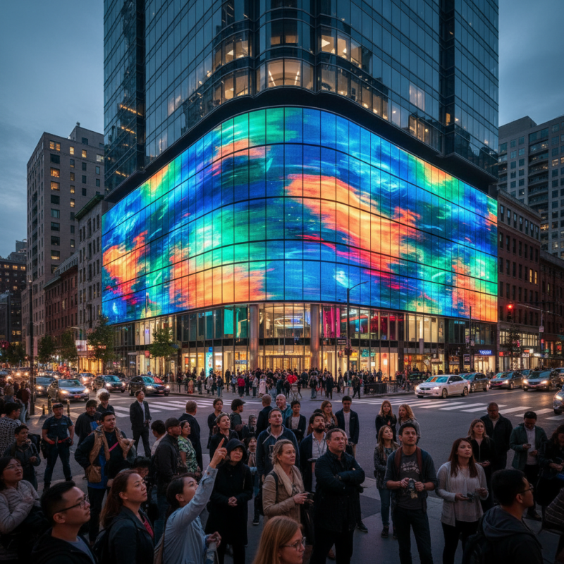 Top 5 Benefits of Using Corner LED Display for Your Business?