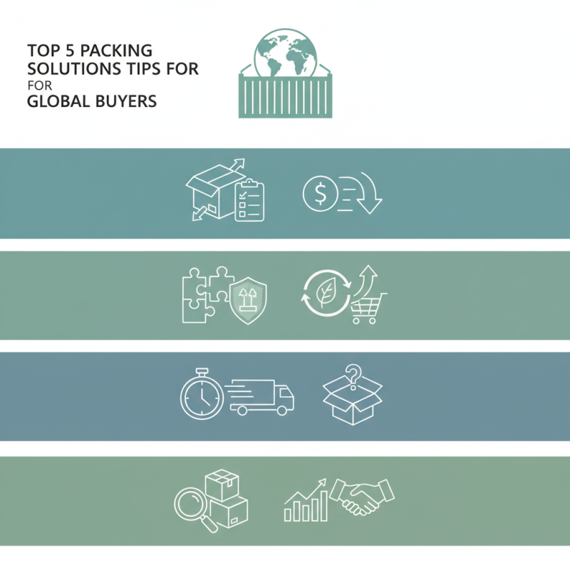 Top 5 Packing Solutions Tips for Global Buyers?