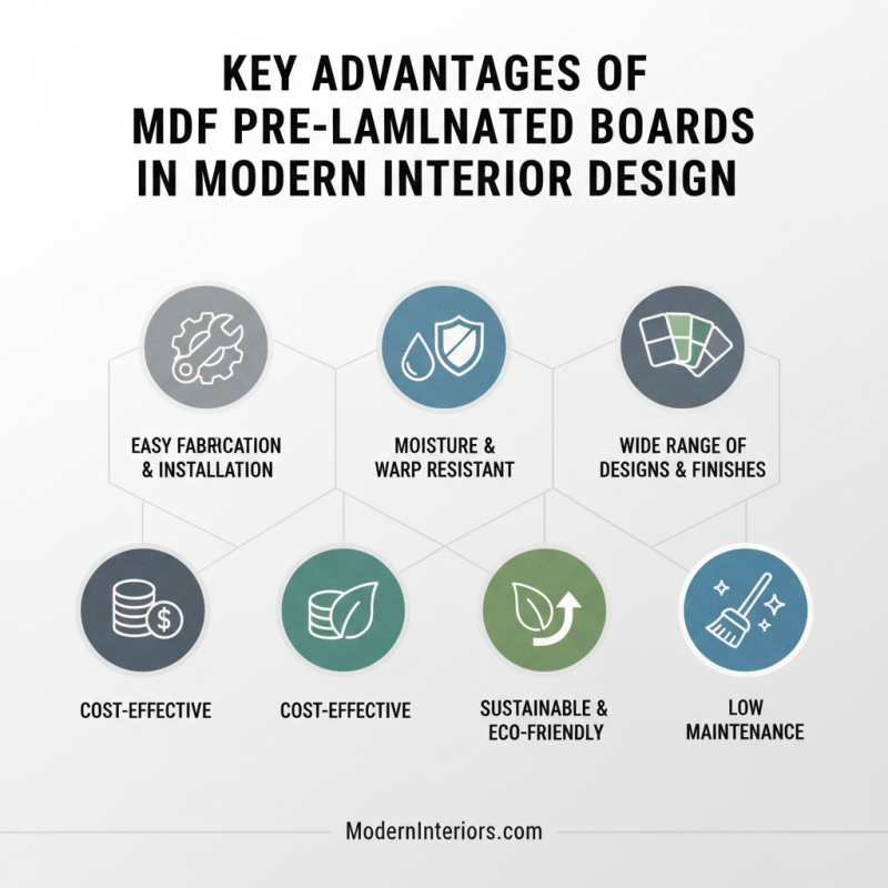 What is Mdf Pre Laminated Board and Why is it Popular?