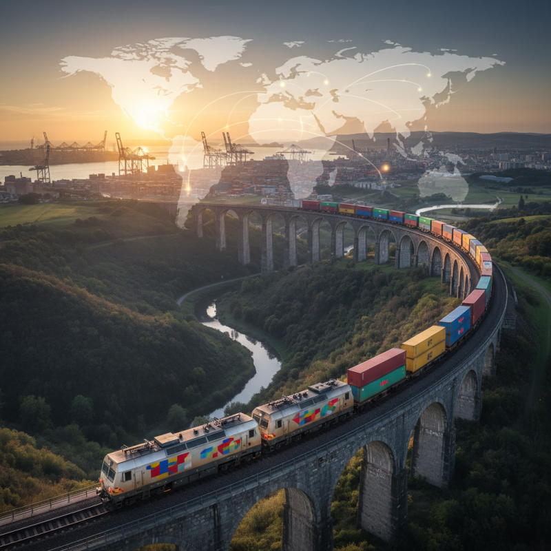 What is Railway Freight and How Does it Impact Global Trade?