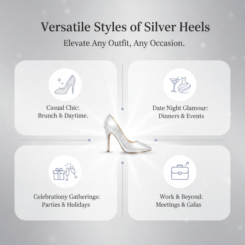 Top Silver Heels Styles You Need in Your Wardrobe Today?