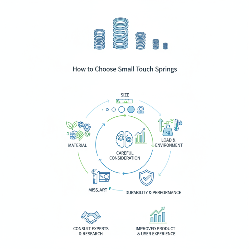 How to Choose the Right Small Touch Springs for Your Needs?