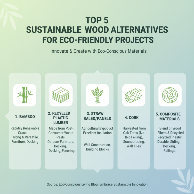 5 Best Alternative Wood PVC Options for Sustainable Projects?