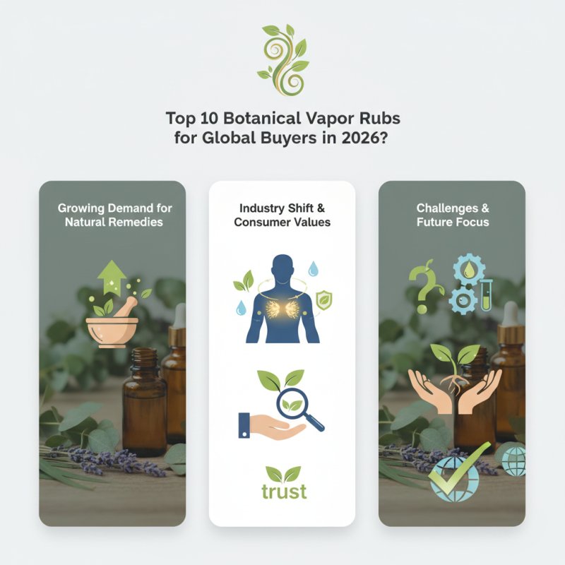 Top 10 Botanical Vapor Rubs for Global Buyers in 2026?