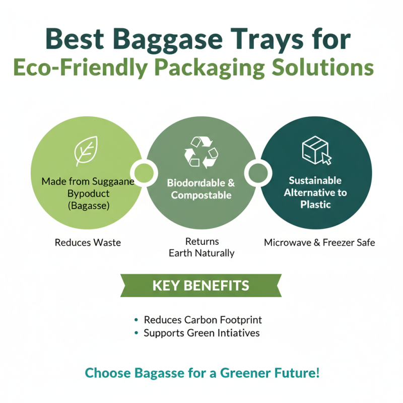 Best Bagasse Trays for Eco Friendly Packaging Solutions?