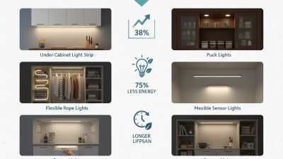 Top 10 Led Cabinet Light Options for Your Home?