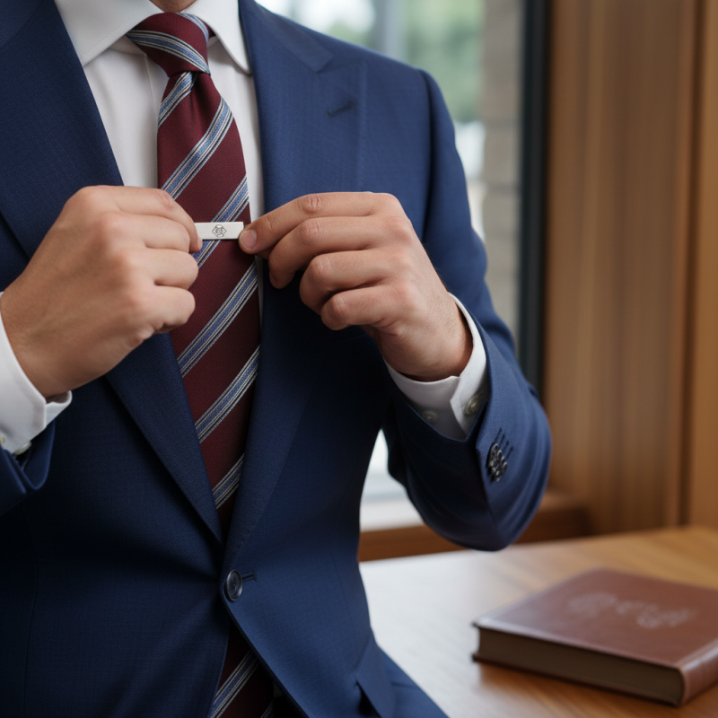 What is a Custom Tie Clip and How to Choose the Perfect One?