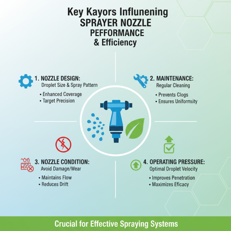What is a Sprayer Nozzle and How Does it Work?