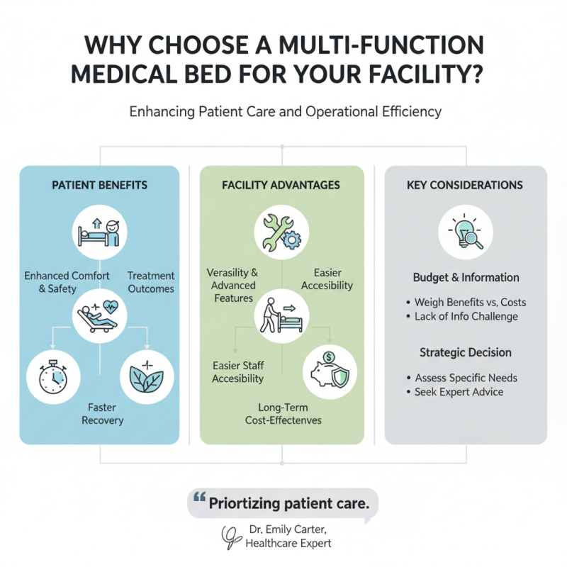 Why Choose a Multi-Function Medical Bed for Your Facility?