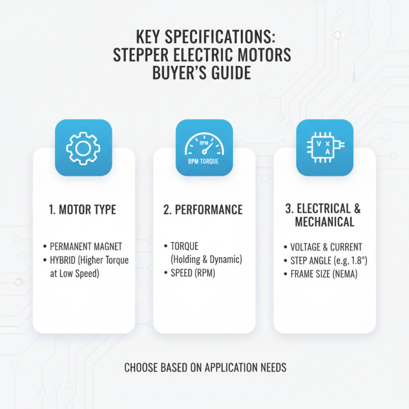Ultimate Guide to Stepper Electric Motors Tips for Buyers?
