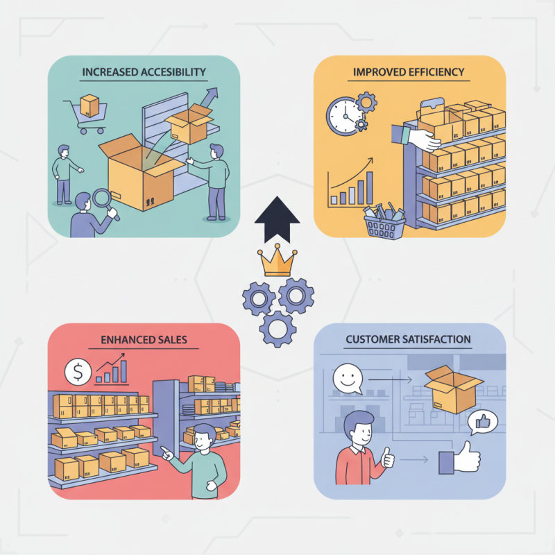 Top Benefits of Shelf Ready Packaging for Retail Success