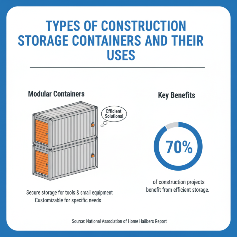 2026 How to Choose the Right Construction Storage Containers?