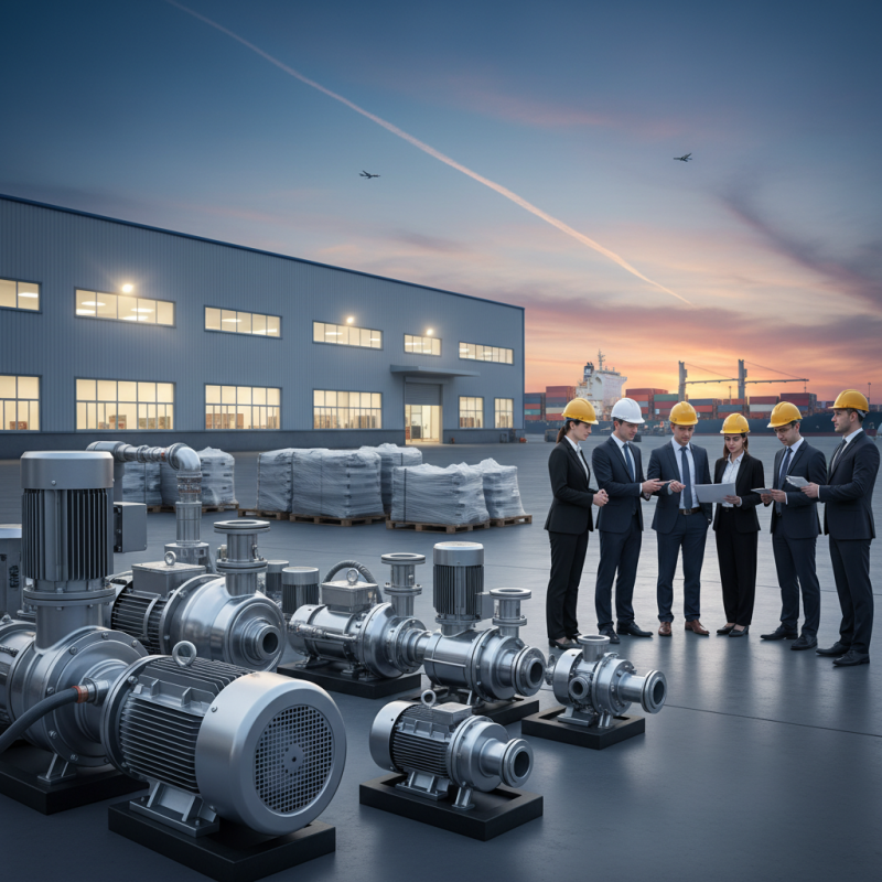 China Best Transfer Pump Supplier for Global Buyers?