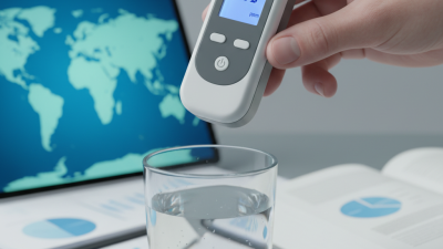 Why Choose a Portable TDS Meter for Water Quality Testing?