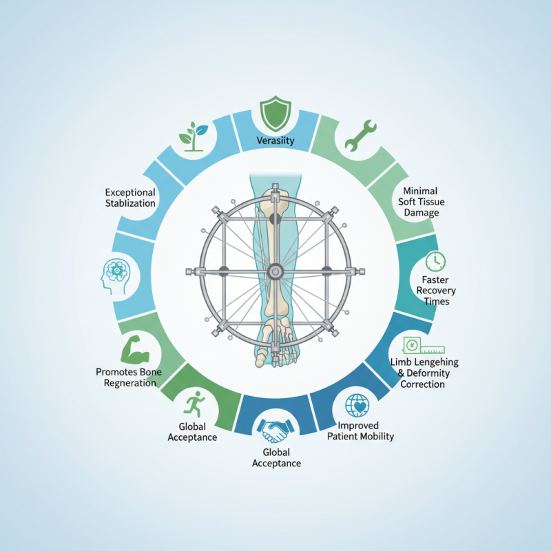 Top 10 Benefits of Ilizarov Fixator System for Global Buyers?